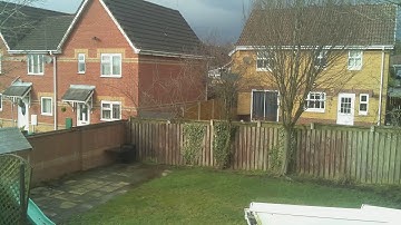 24 Hour - Timelapse from 06-03-2018 - Stoke-on-Trent - Using a Raspberry Pi