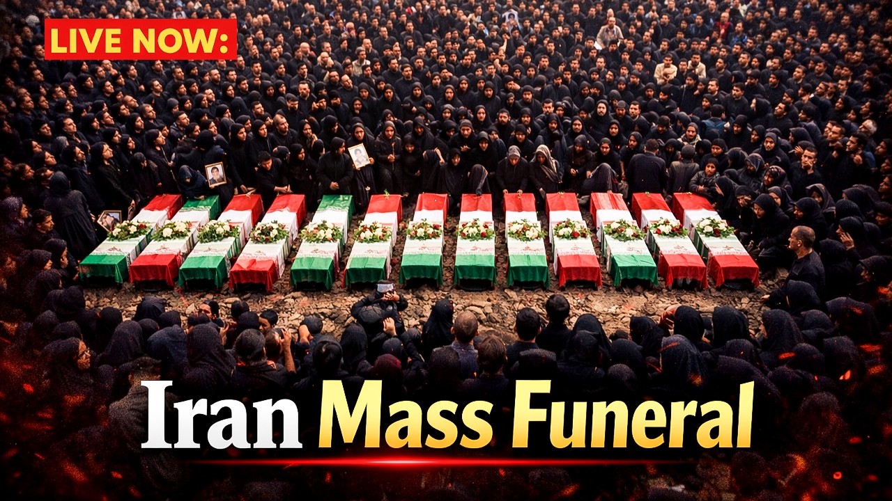 🔴 LIVE Breaking News: Iran–Israel War | US & Israel Strike Iran | Middle East War Updates