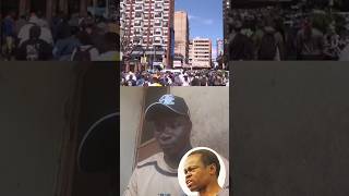 There Is Need For Hygiene In South Africa Said @Plo Lumumba #southafrica #liberation