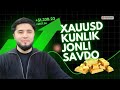 XAUUSD Live Trading Gold