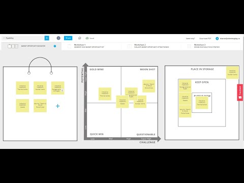 The Market Opportunity Navigator Web App Tutorial