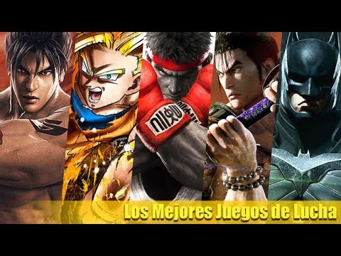 TOP 6 | LOS MEJORES JUEGOS DE LUCHAS - PELEAS | PS4 | 2020 - YouTube