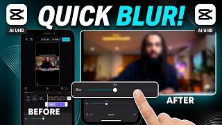 How To Blur Background In Capcut (Quick Guide)
