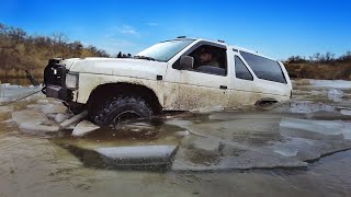 TOYOTA 70 vs ISUZU Trooper vs NISSAN Terrano  [OFF Road Quest]