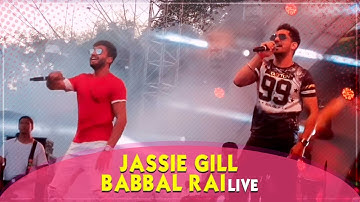 Jassi Gill | Babbal Rai | Harrdy Sandhu (LIVE) Performing at BMP 2017