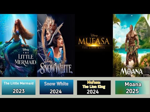 23 Disney Live Action Movies List, As of 2023