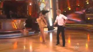Nicole Scherzinger \& Derek Hough - Dancing With The Stars final dance final night.