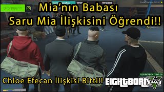 Eightbornv Mianın Babası Saruyla İlişkini Öğrendi-Efecan Chloe İlişkisi Bitti-Eightbornv Akagreen