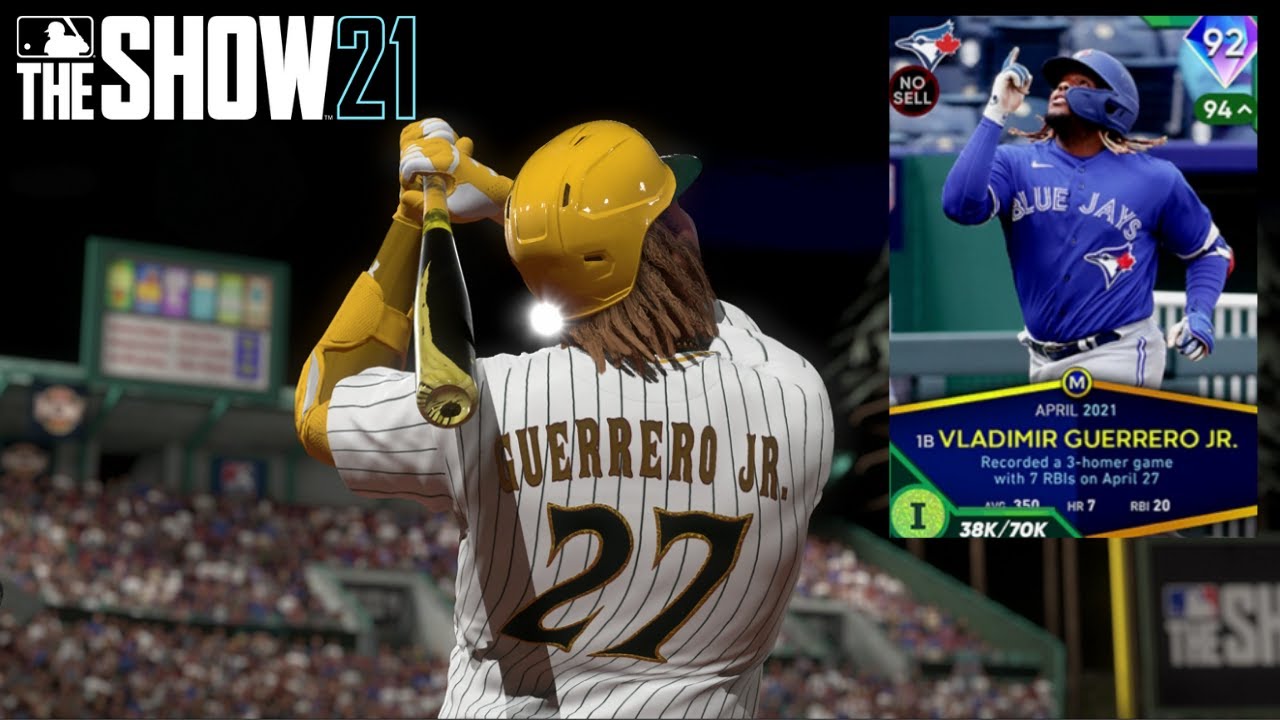 MAKING EVERYONE QUIT WITH VLADDY JR! | MLB THE SHOW 21 RANKED SEASONS DIAMOND DYNASTY