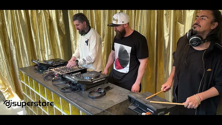 Cotoraci,KAISSER + Lucas Molina - Live Session @ D...