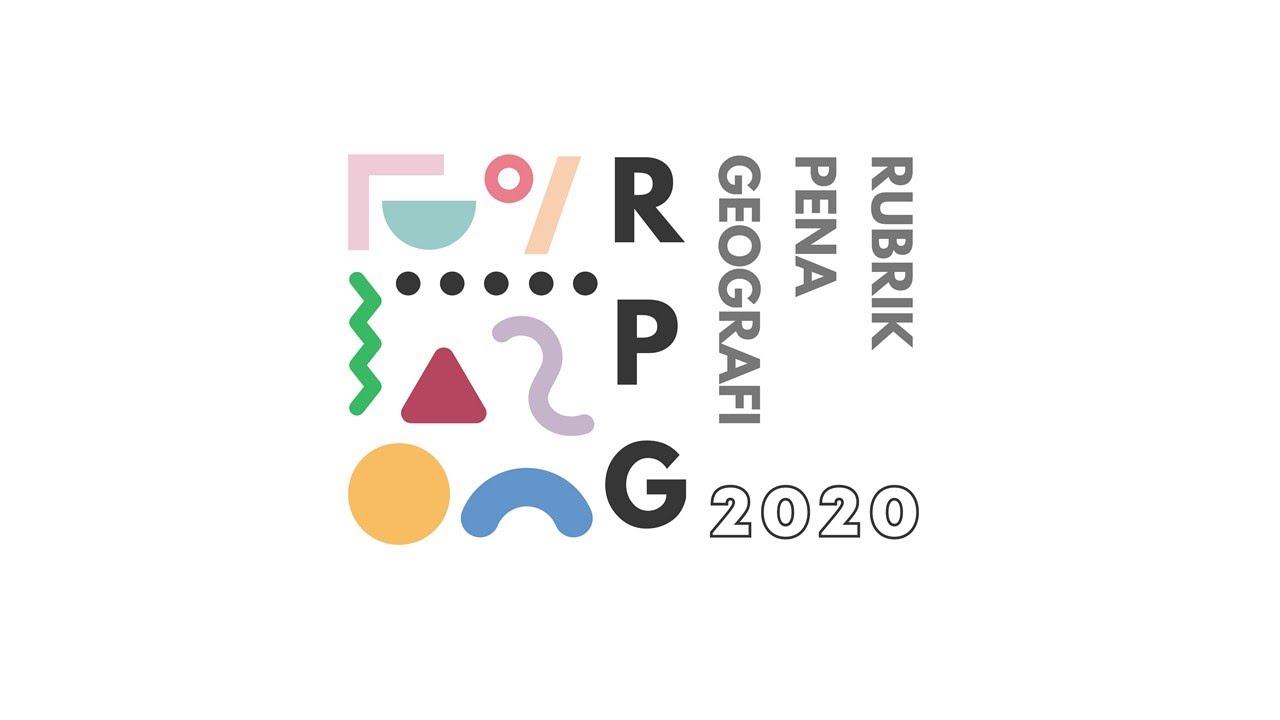 Rubrik Pena Geografi Desain Grafis YouTube