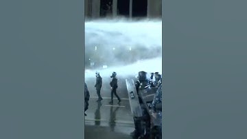 Violent Protests in Georgia Over Frozen EU Membership Talks