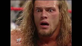 Chris Benoit Vs Edge Steel Cage November 22 2004 Part 2