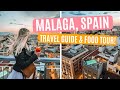 3 days in malaga  travel guide  food tour  top 10 places  things to do  andalusia spain vlog
