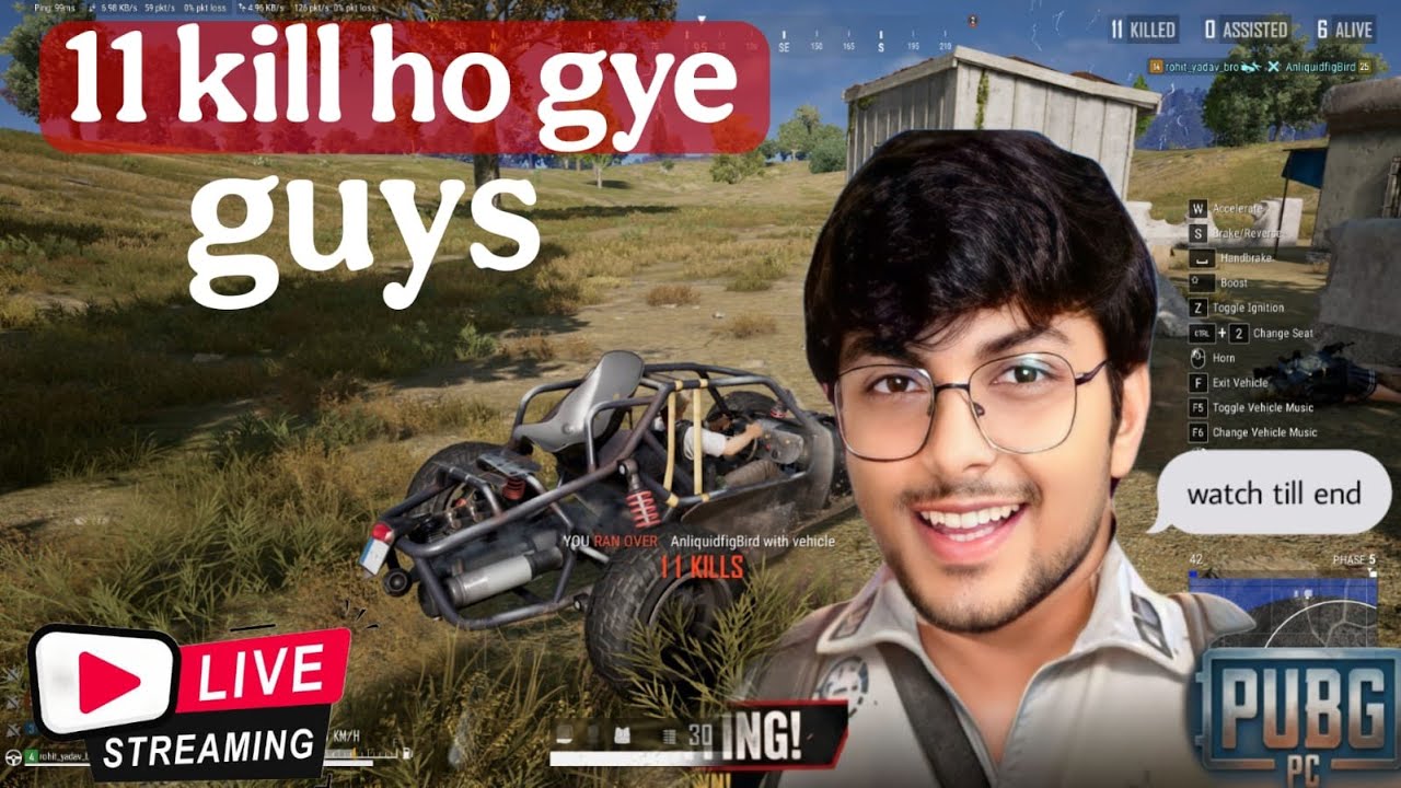 ( part 2 )Pubg very close to chicken dinner (ajao guys ) end tak jarur dekhe