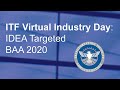ITF Virtual Industry Day