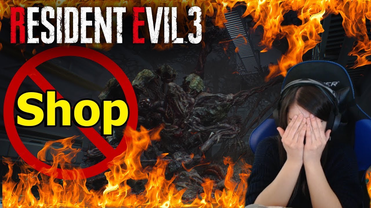 Resident Evil 3 - I Beat Inferno With No Shop Items!
