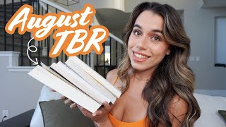 Every Book I Want to Read in August [TBR]