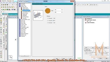 Multiple Point Loads on SSB - Easy STAAD Pro
