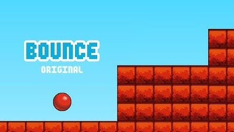 Bounce Original iOS / Android Gameplay Trailer HD