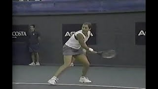 Monica Seles vs. Anna Kournikova San Diego 2000 SF