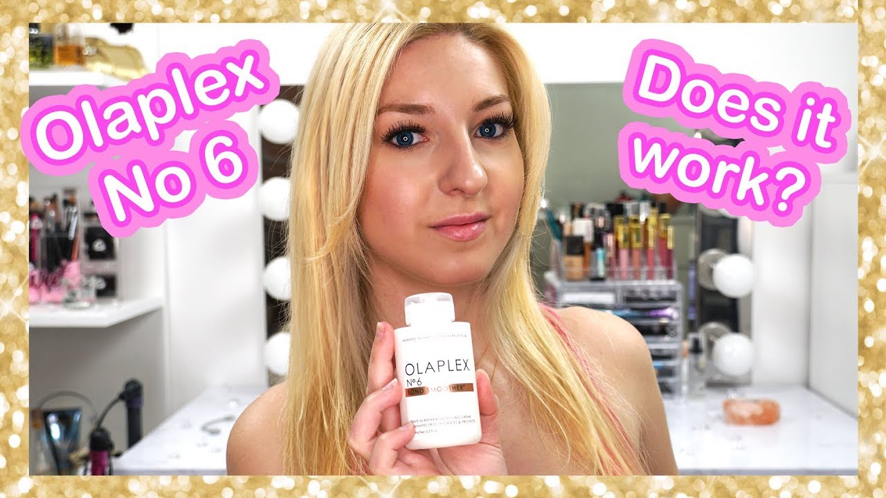 I nåde af Perth repertoire OLAPLEX NO 6 (BOND SMOOTHER) REVIEW + DEMO - YouTube