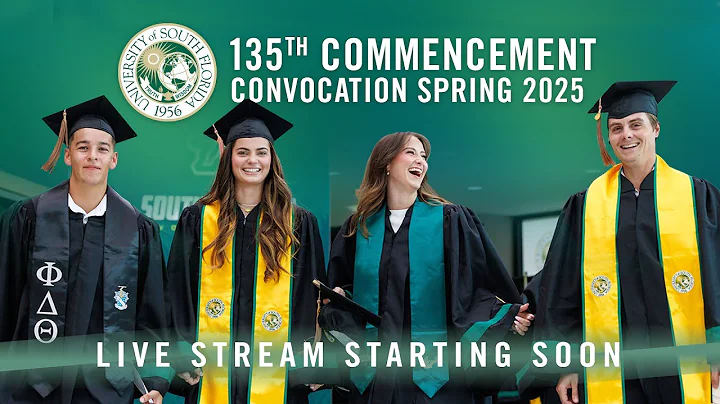 USF Spring 2025 Commencement Ceremony | Saturday 9:00AM