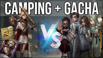 BEST CAMPING STRATEGY WITH JOJO + GACHA - IDENTITY V PHOTOGRAPHER GAMEPLAY - IDV JOSEPH
