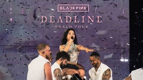 JISOO - Intro + Earthquake + Your Love (Deadline World Tour) Studio Version