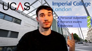 How I got accepted to study Engineering at Imperial College London | UCAS walkthrough (key tips)