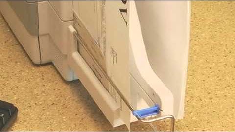 Burroughs SmartSource Adaptive Check Scanner