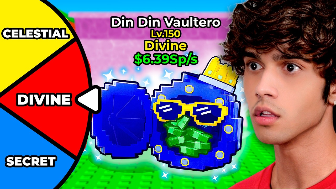 This WHEEL Chooses My Brainrots…