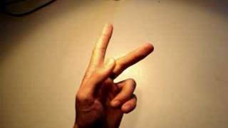 Mobile Signs Thema Nederlands Vingerspellen