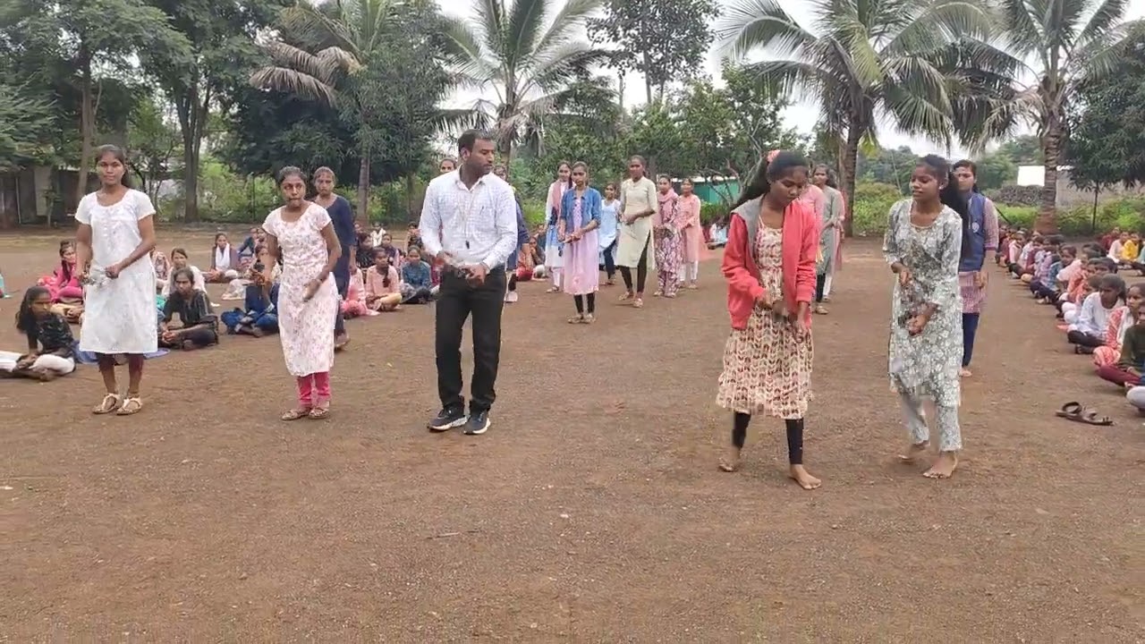 जलवा तेरा जलवा जलवा देशभक्ती लेझीम डान्स ( खंडाळा ता. वैजापूर )