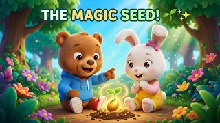 Benny & Bobo and the Magic Seed 🌱✨ | A Patience Story for Kids | Kids Stories