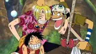 Luffy imitations, ussop aahhhh (Funimation Dub)