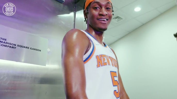 New York Knicks unveil Statement Edition uniform for 2019-20