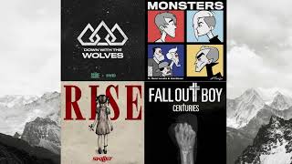 Down With The Wolves (MINIMIX) [The Score, 2WEI x All Time Low x Skillet x Fall Out Boy]
