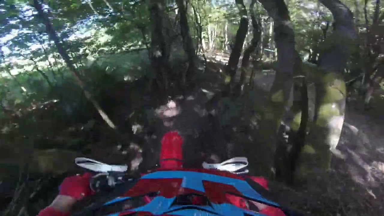 Enduro mit dem Crosser🙊 Endurofreunde Haselgrund 02.07.22