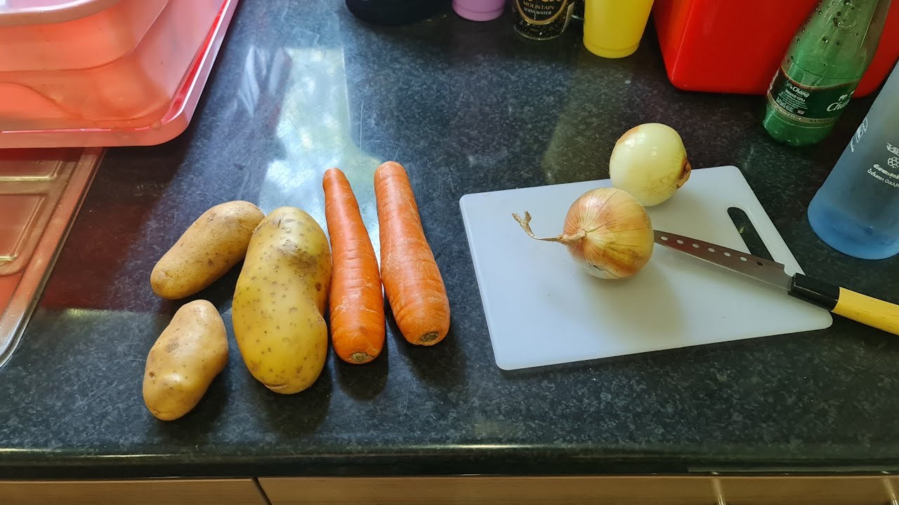 Homemade beef stew. inspired by the Khao Soi at Mae Manee