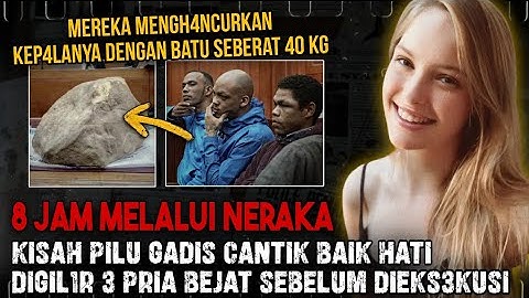 BAHKAN GADIS SEBAIK DIA PUN HARUS BERAKHIR DI TANGAN PARA IBL1S BERWUJUD MANUSIA - Kisah Nyata
