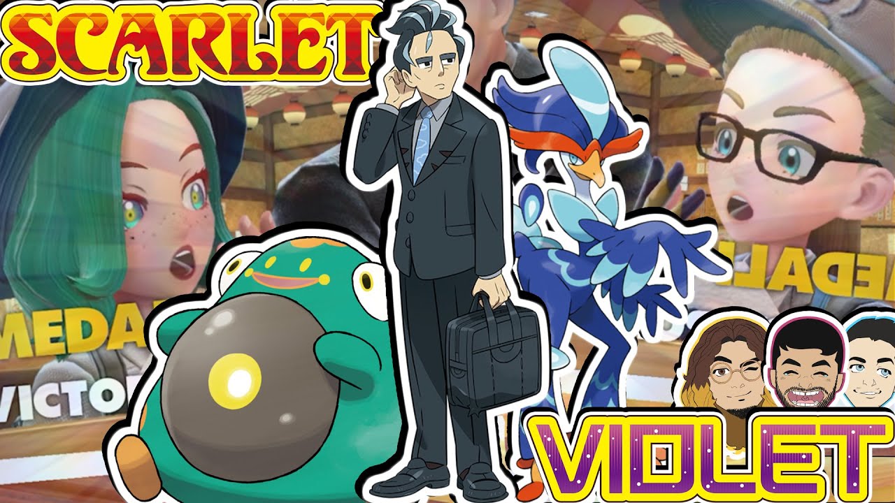 The Adventures of LARRY And The 3 Absolute Buffoons | Pokemon Scarlet ...