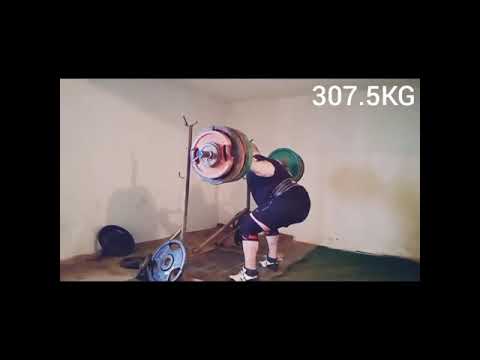 temo samkharadze powerlifting, Თემო სამხარაᲫე Ძალისმიერი სამᲭიდი