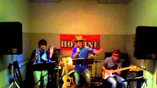 HOTLINE2014 イオンモール千葉ニュータウン店第4回Shop Live　Zeusさんによるコピー曲「LA.LA.LA LOVE SONG」