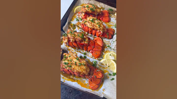 This lobster tail recipe guarantees tender, juicy lobster every time!