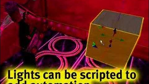 Make local light objects - Second Life Video TuTORial