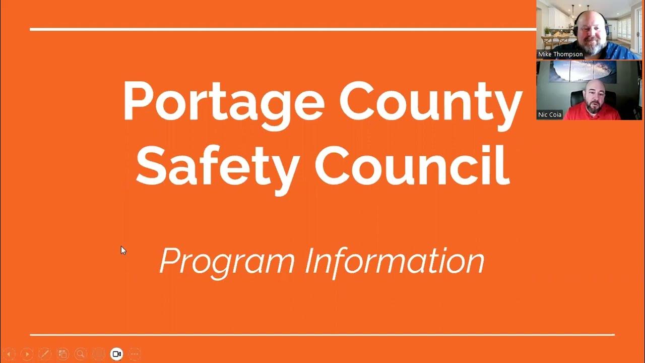 Safety Council Program Information YouTube