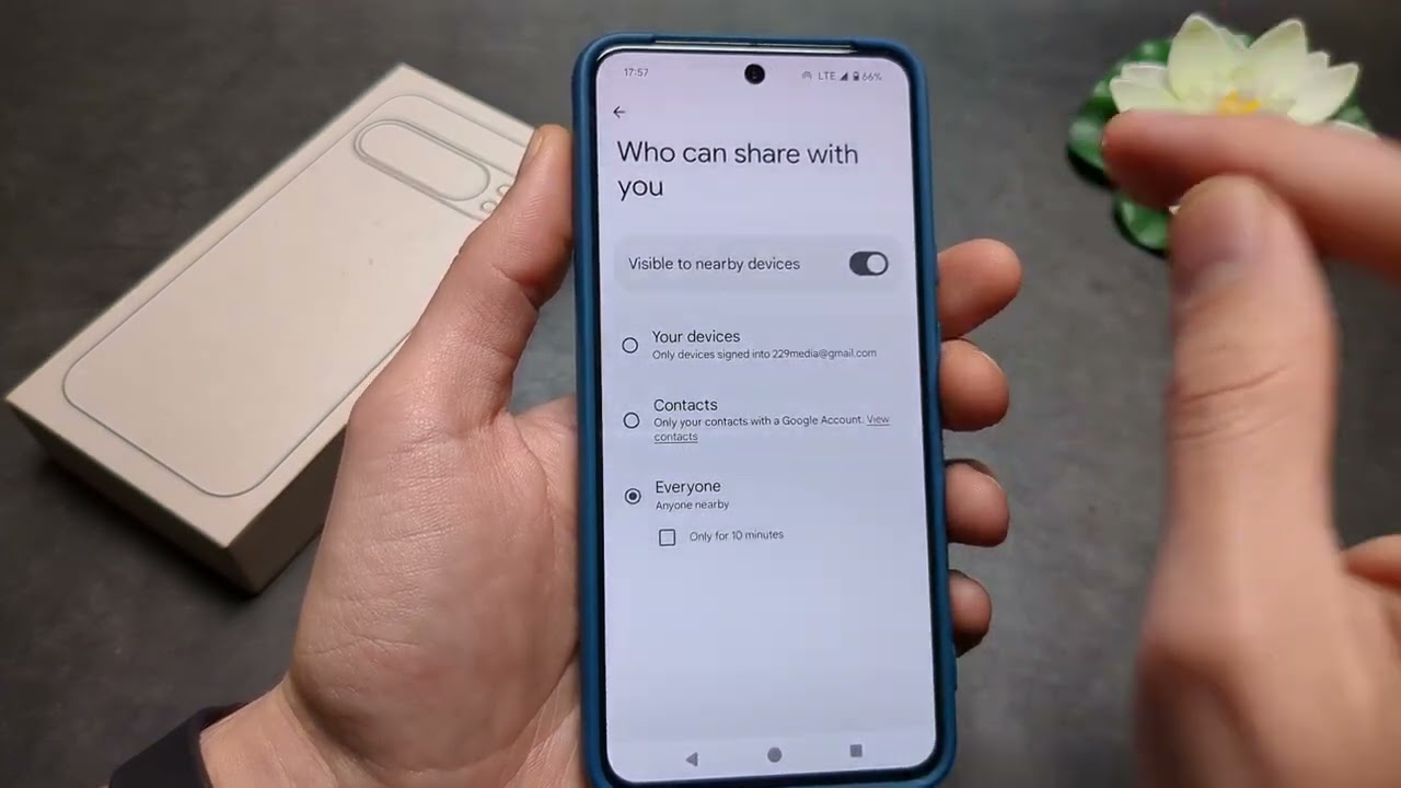 Google Pixel 9 / 9 Pro Quick Share Not Working? Can't Find Phone or Send File to Someone? FIX