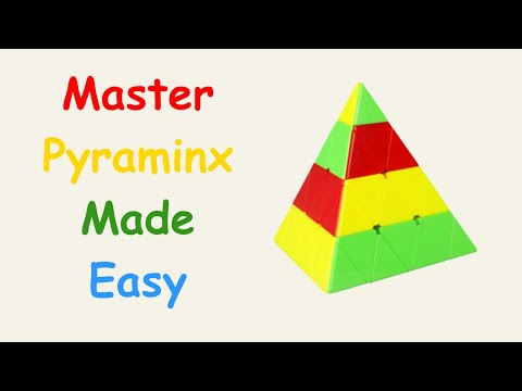 Simple Master Pyraminx Tutorial: The Harsha Method