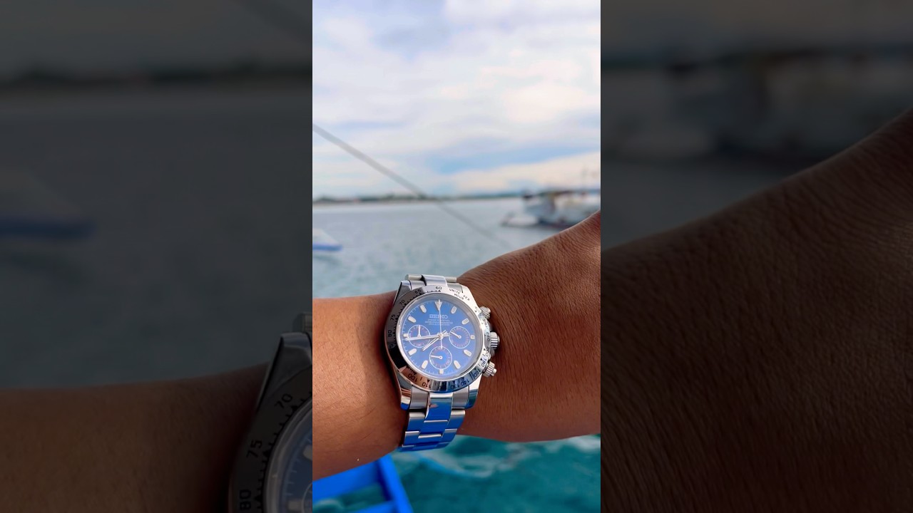 Seiko x BLMK ⌚️⏱️👀 